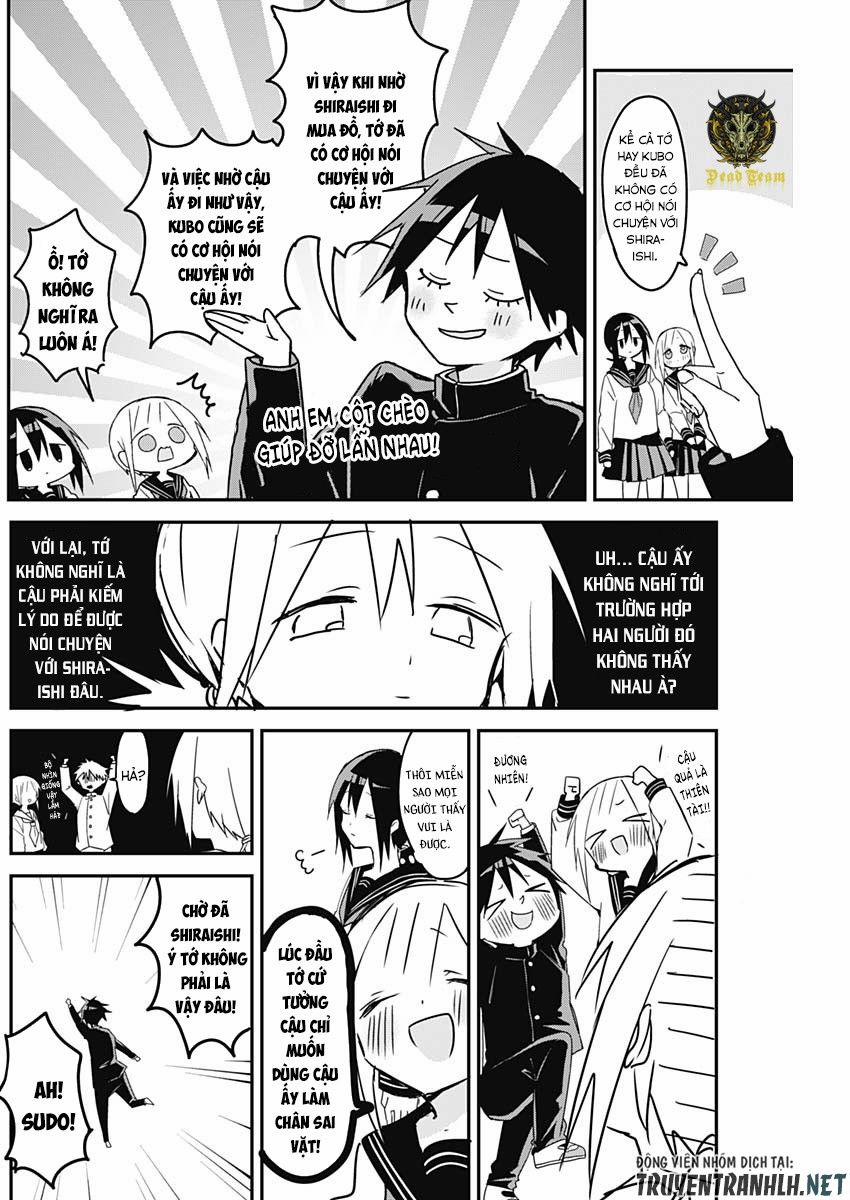 Kubo-San Wa Boku (Mobu) Wo Yurusanai 112 trang 7