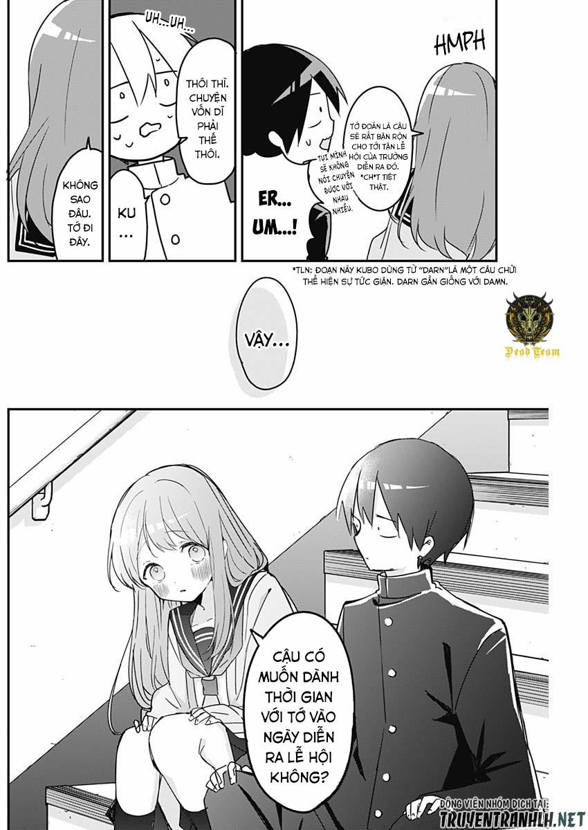 Kubo-San Wa Boku (Mobu) Wo Yurusanai 113 trang 13