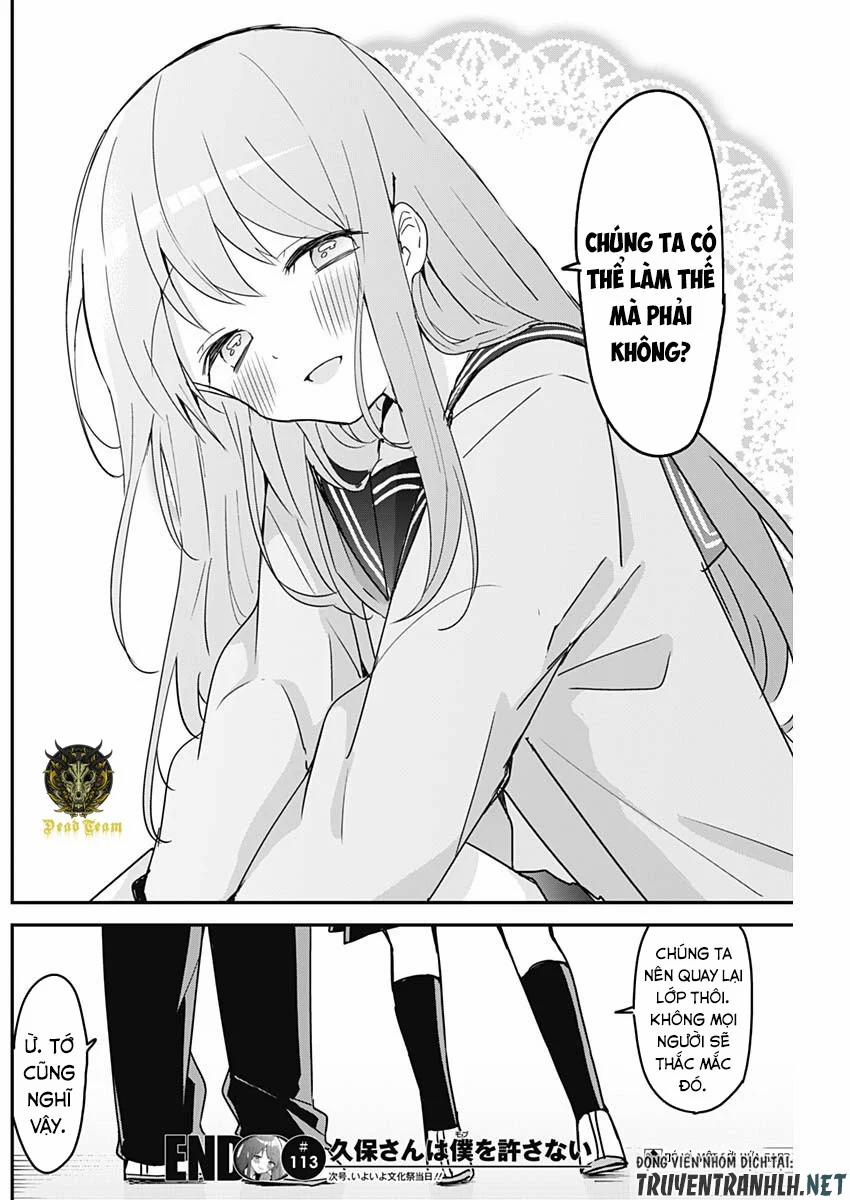 Kubo-San Wa Boku (Mobu) Wo Yurusanai 113 trang 15