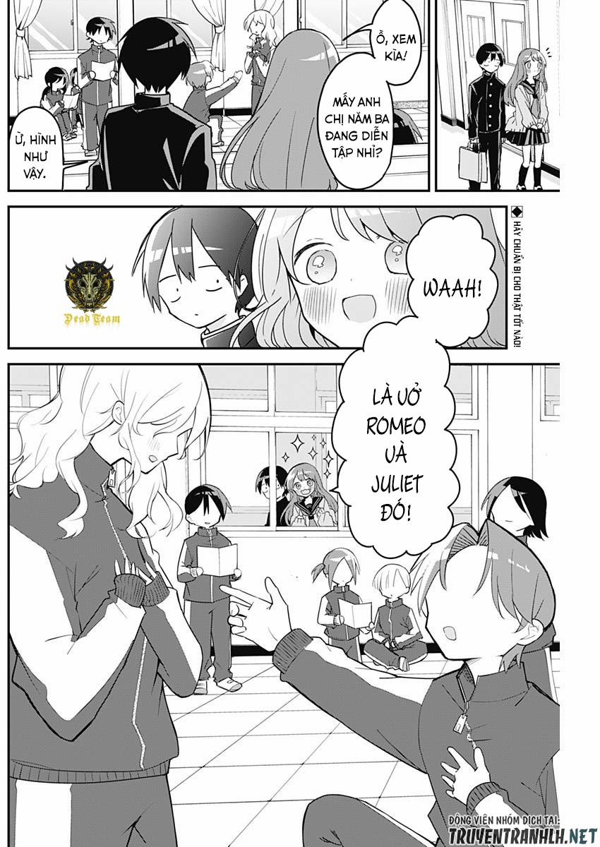 Kubo-San Wa Boku (Mobu) Wo Yurusanai 113 trang 3