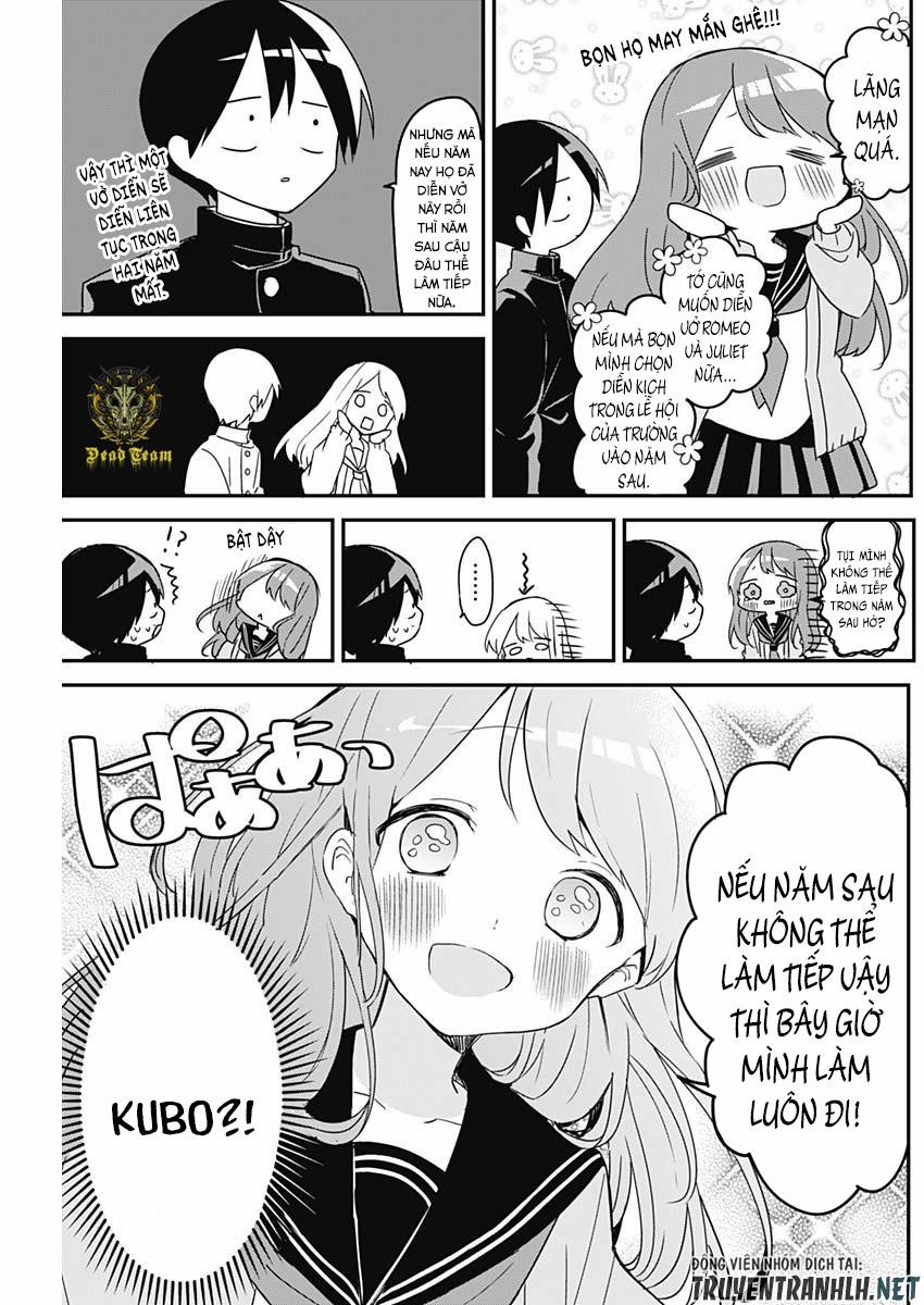 Kubo-San Wa Boku (Mobu) Wo Yurusanai 113 trang 4