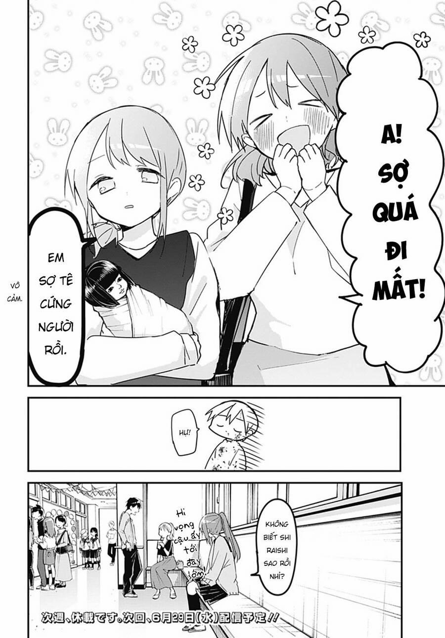 Kubo-San Wa Boku (Mobu) Wo Yurusanai 114 trang 11