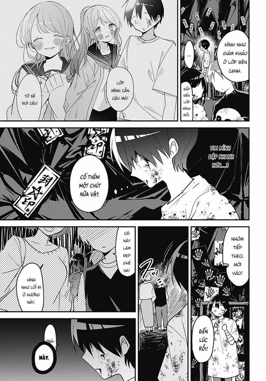 Kubo-San Wa Boku (Mobu) Wo Yurusanai 114 trang 8