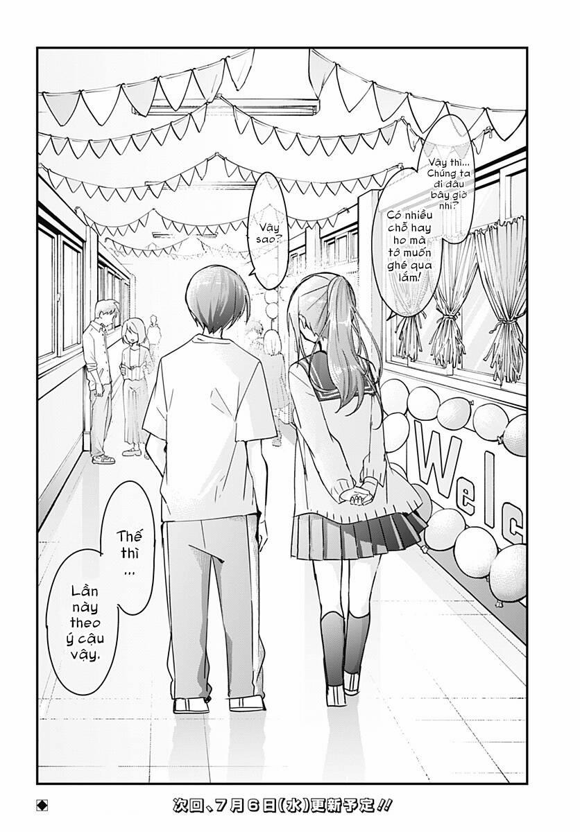 Kubo-San Wa Boku (Mobu) Wo Yurusanai 115 trang 12