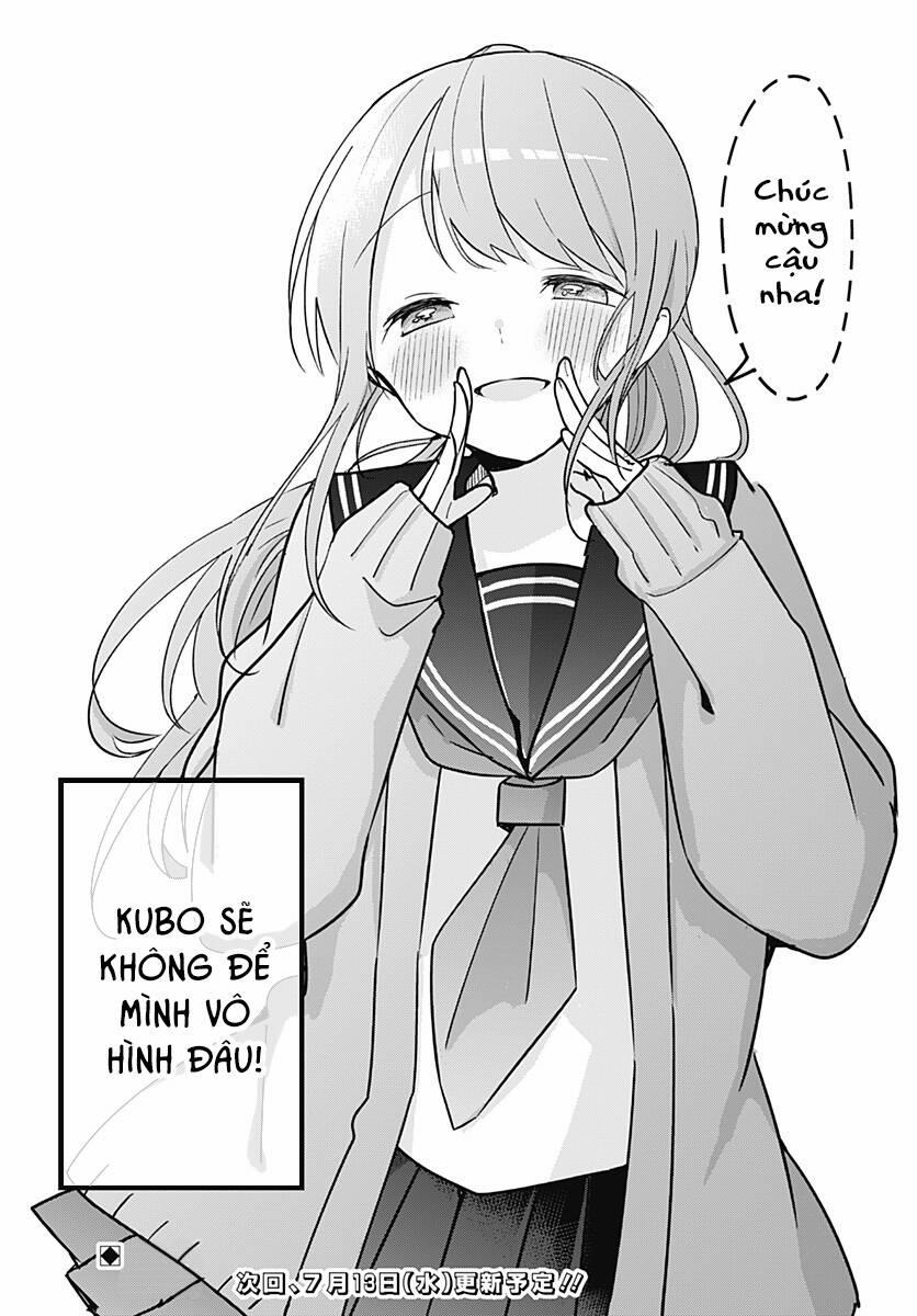 Kubo-San Wa Boku (Mobu) Wo Yurusanai 116 trang 11