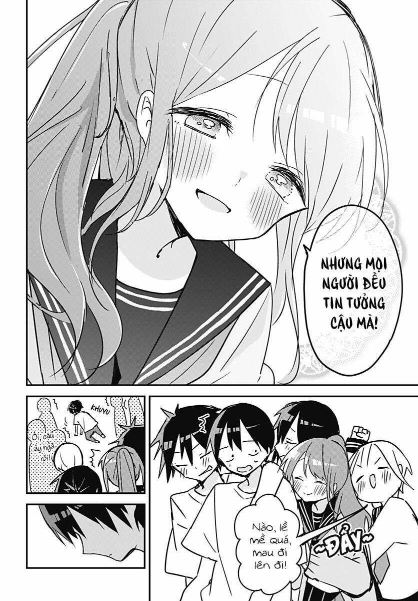 Kubo-San Wa Boku (Mobu) Wo Yurusanai 116 trang 8