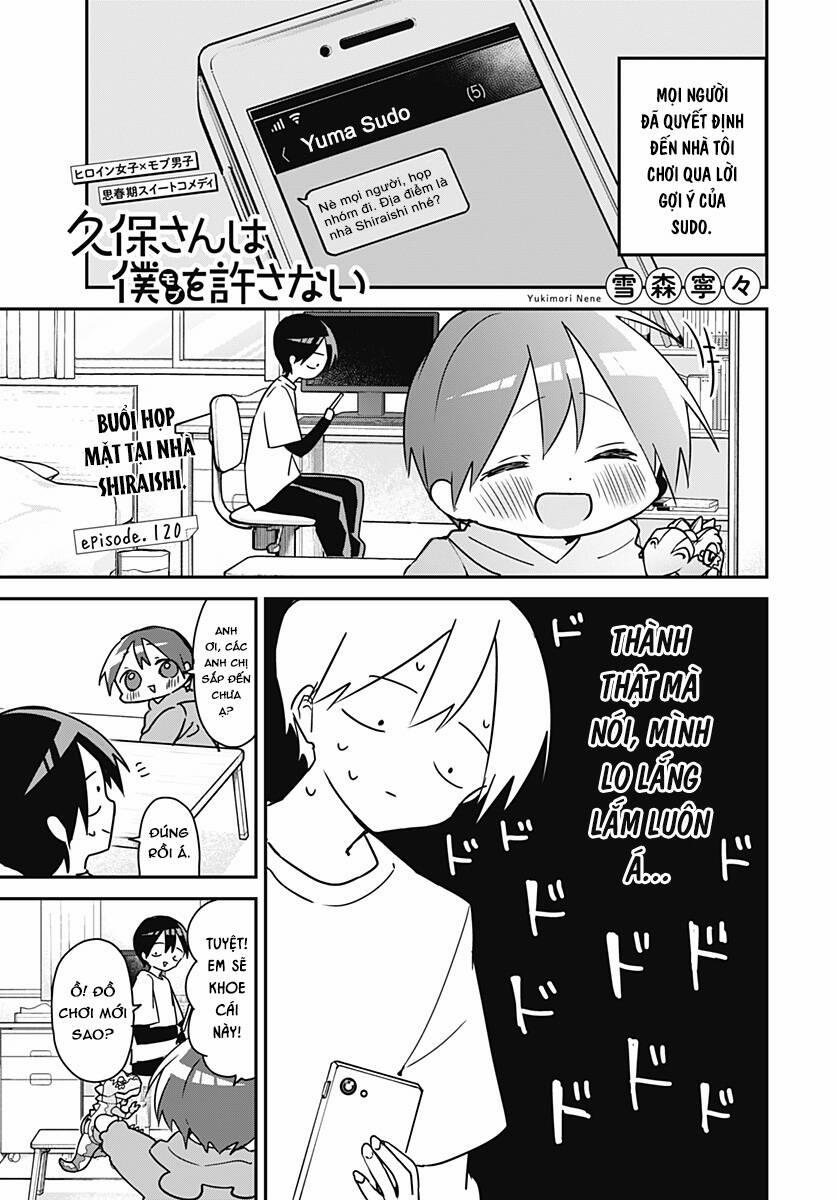 Kubo-San Wa Boku (Mobu) Wo Yurusanai 120 trang 1