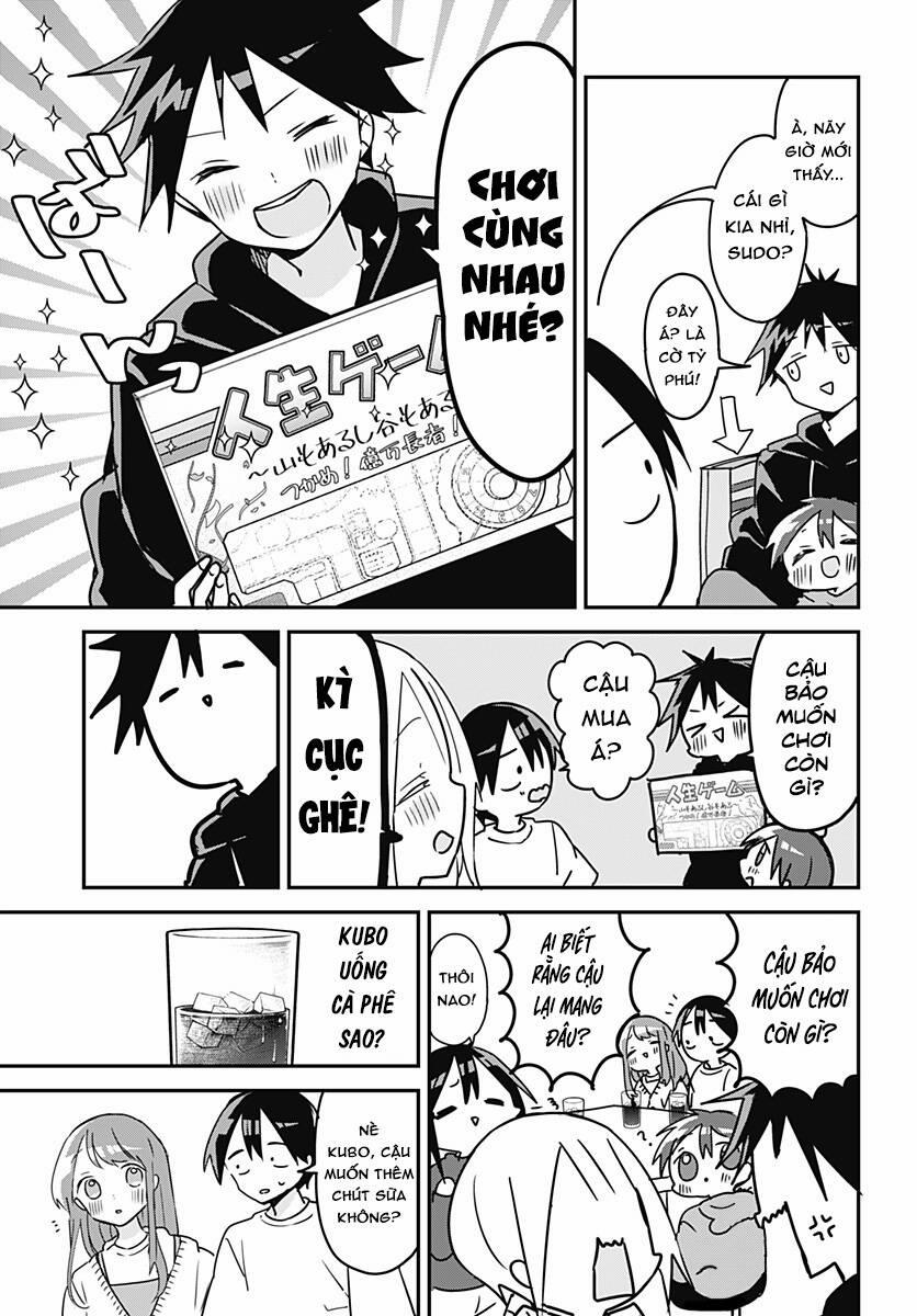 Kubo-San Wa Boku (Mobu) Wo Yurusanai 120 trang 11