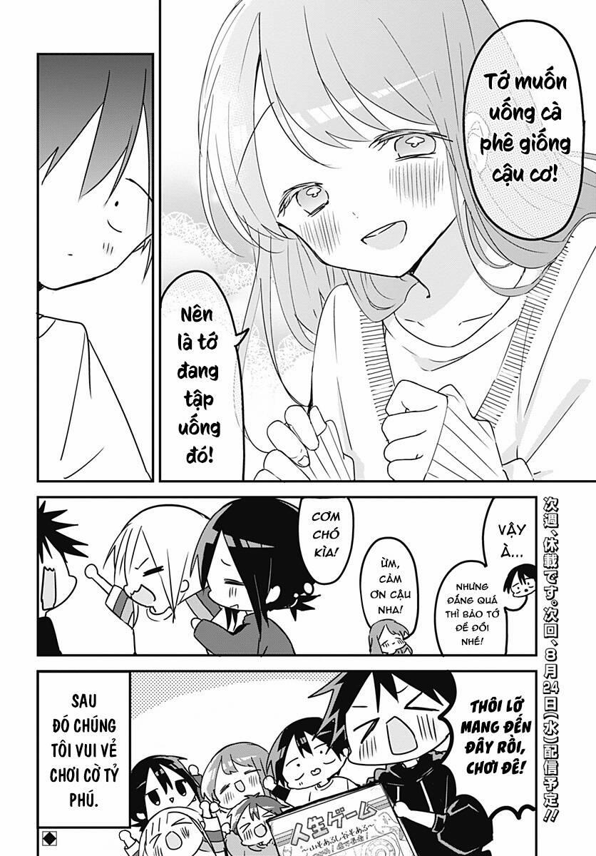 Kubo-San Wa Boku (Mobu) Wo Yurusanai 120 trang 12