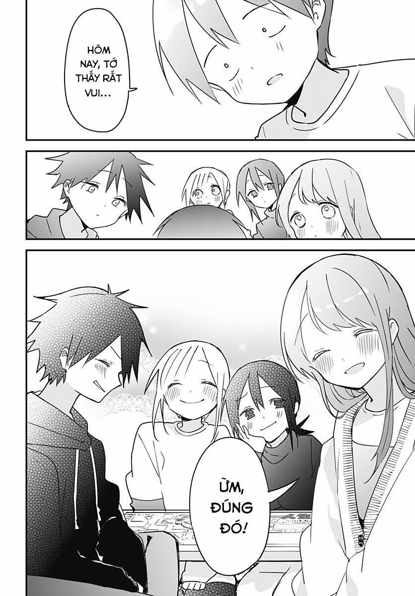 Kubo-San Wa Boku (Mobu) Wo Yurusanai 121 trang 10