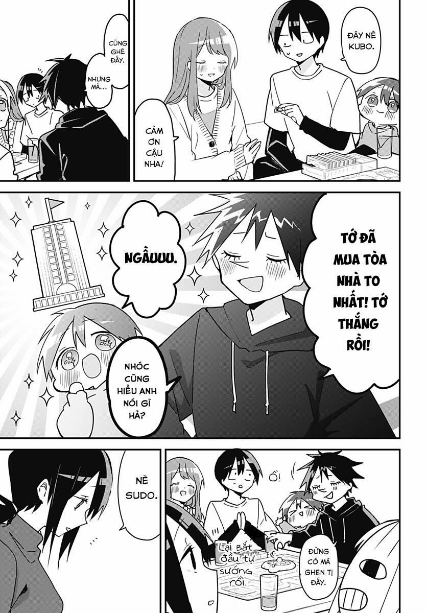 Kubo-San Wa Boku (Mobu) Wo Yurusanai 121 trang 3