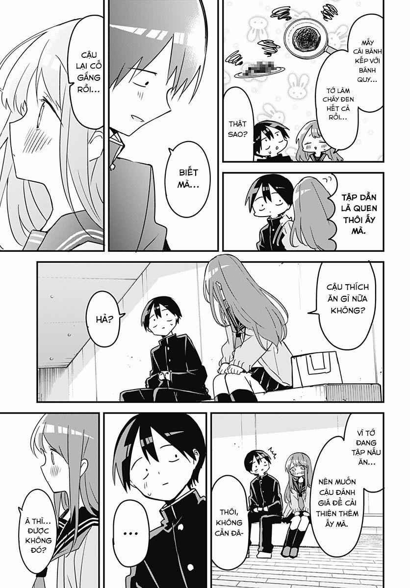 Kubo-San Wa Boku (Mobu) Wo Yurusanai 122 trang 11