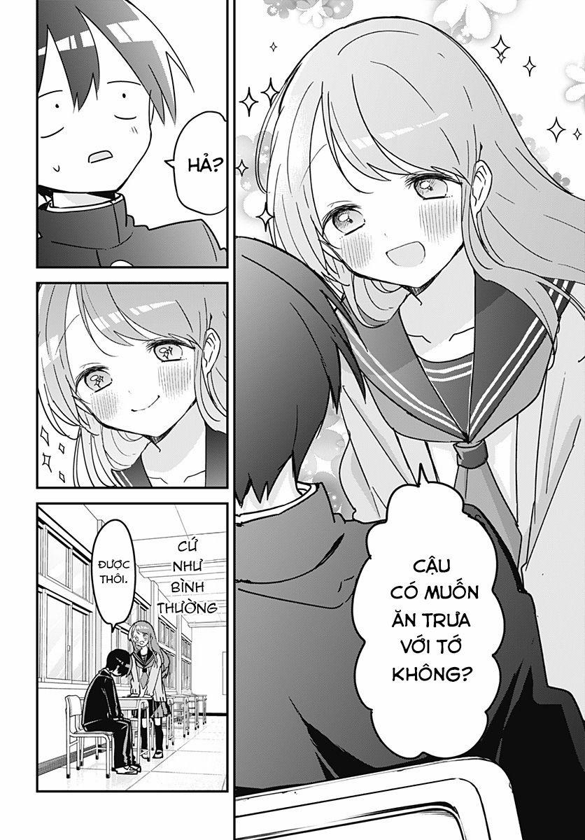 Kubo-San Wa Boku (Mobu) Wo Yurusanai 122 trang 4