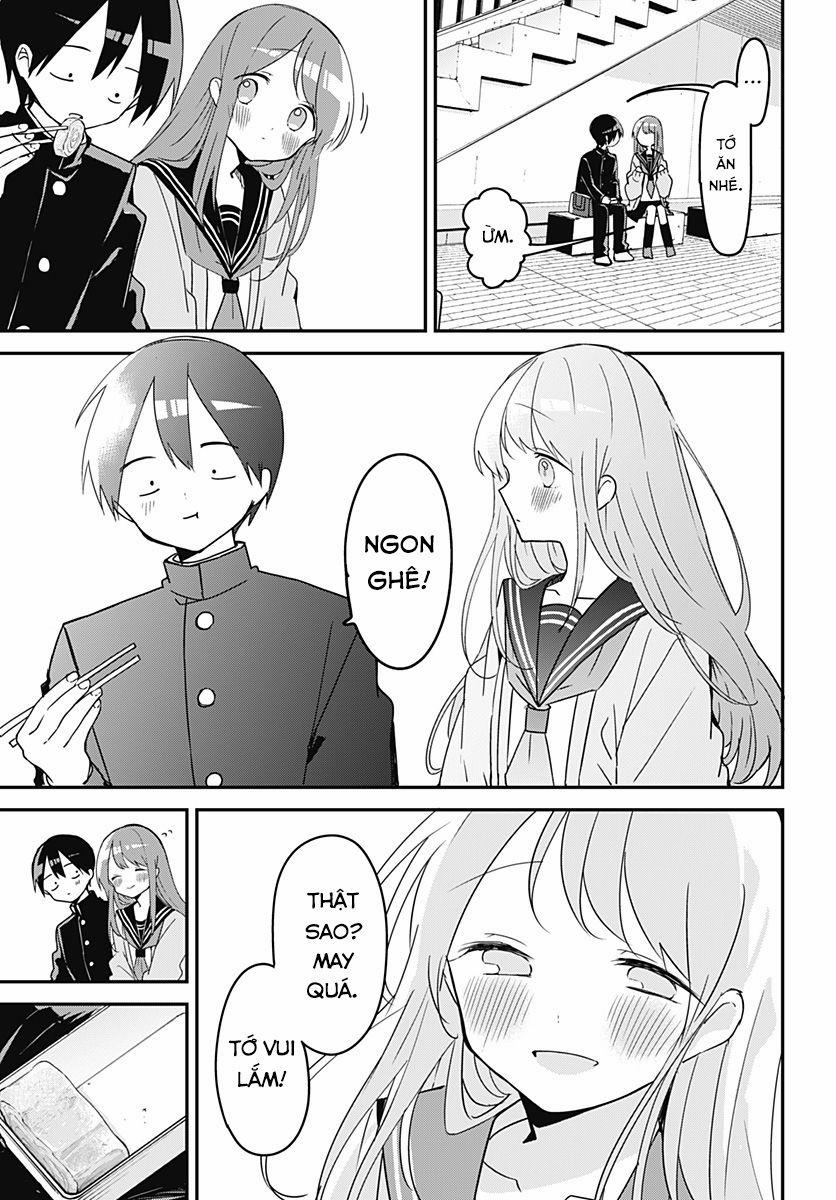 Kubo-San Wa Boku (Mobu) Wo Yurusanai 122 trang 9