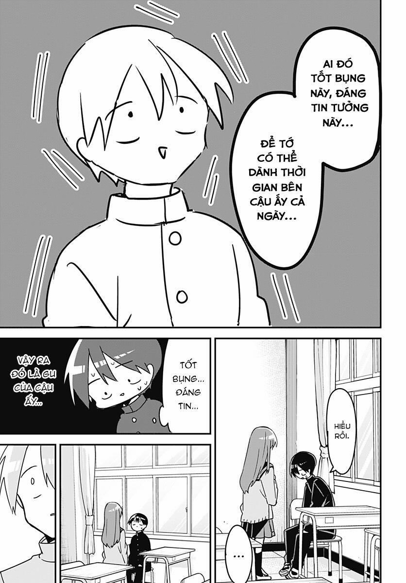 Kubo-San Wa Boku (Mobu) Wo Yurusanai 125 trang 10