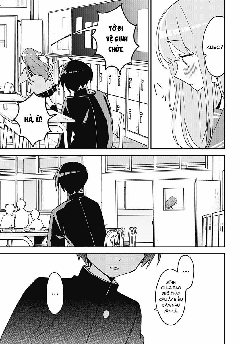 Kubo-San Wa Boku (Mobu) Wo Yurusanai 125 trang 12