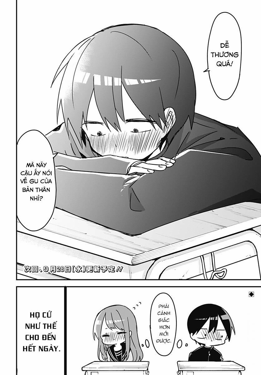 Kubo-San Wa Boku (Mobu) Wo Yurusanai 125 trang 13