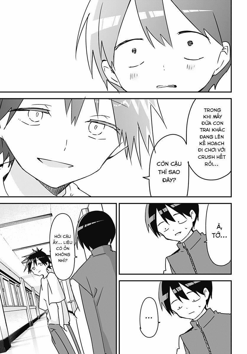 Kubo-San Wa Boku (Mobu) Wo Yurusanai 126 trang 11