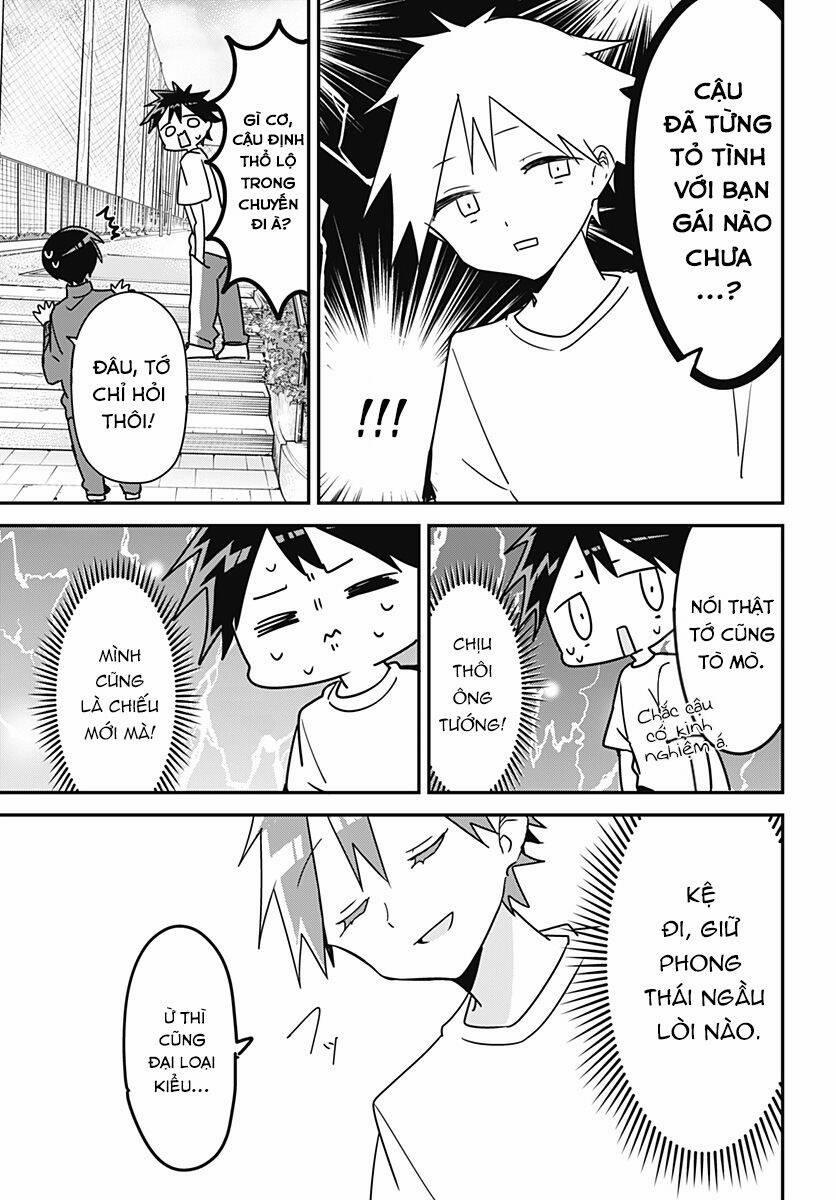 Kubo-San Wa Boku (Mobu) Wo Yurusanai 126 trang 13