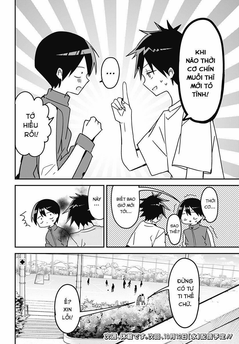 Kubo-San Wa Boku (Mobu) Wo Yurusanai 126 trang 14