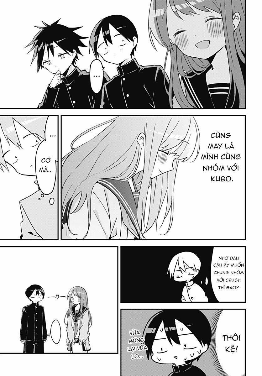 Kubo-San Wa Boku (Mobu) Wo Yurusanai 126 trang 3