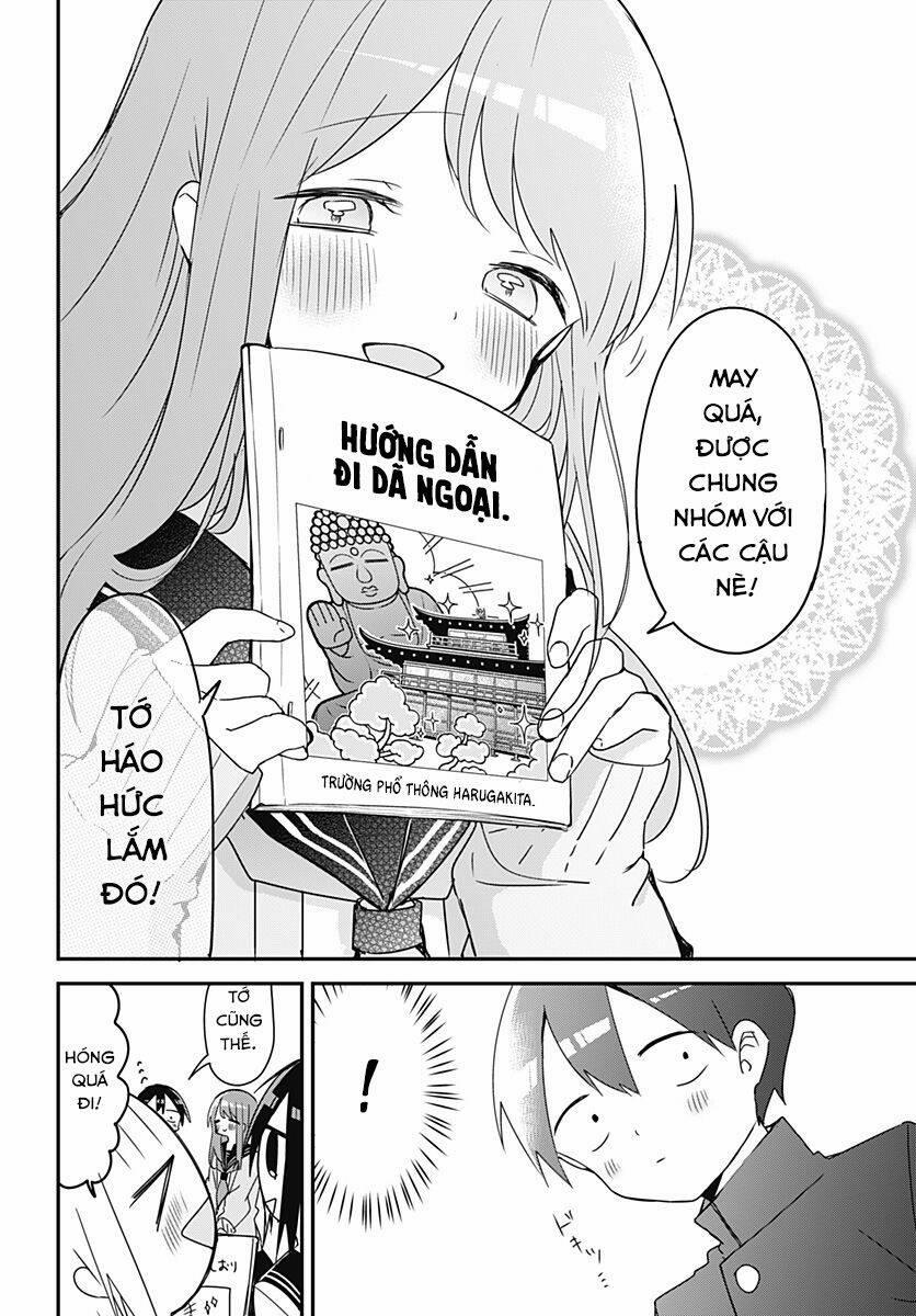 Kubo-San Wa Boku (Mobu) Wo Yurusanai 126 trang 4