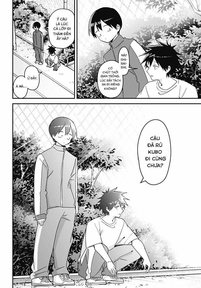 Kubo-San Wa Boku (Mobu) Wo Yurusanai 126 trang 6