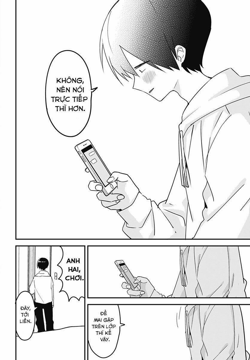 Kubo-San Wa Boku (Mobu) Wo Yurusanai 128 trang 10