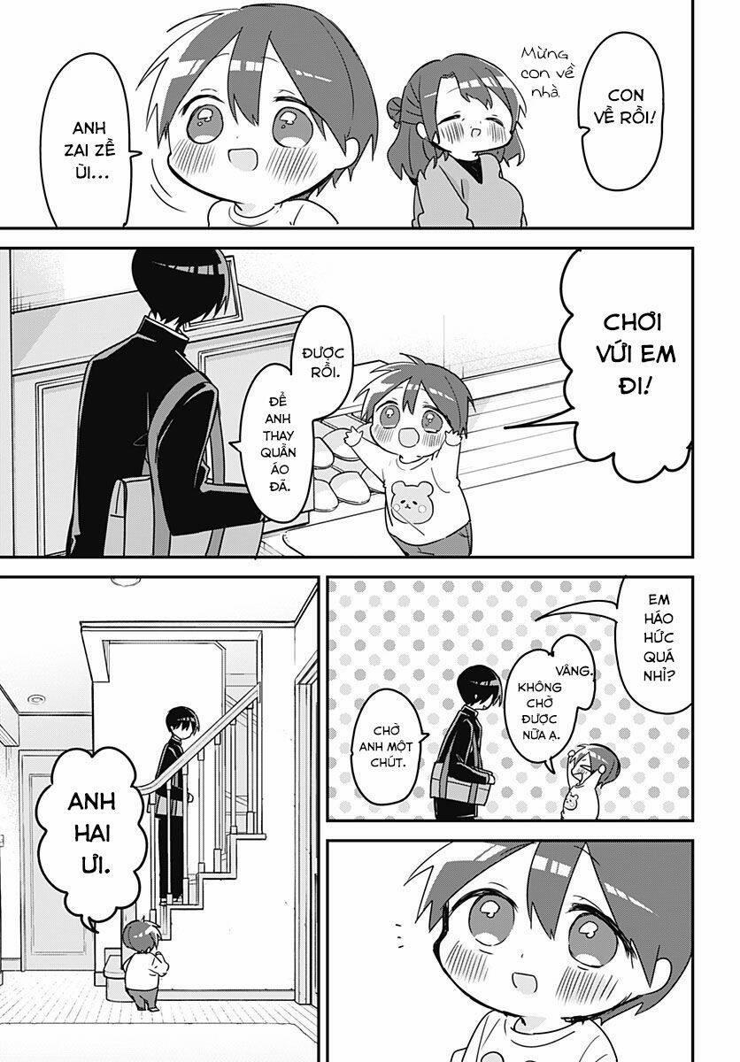 Kubo-San Wa Boku (Mobu) Wo Yurusanai 128 trang 7