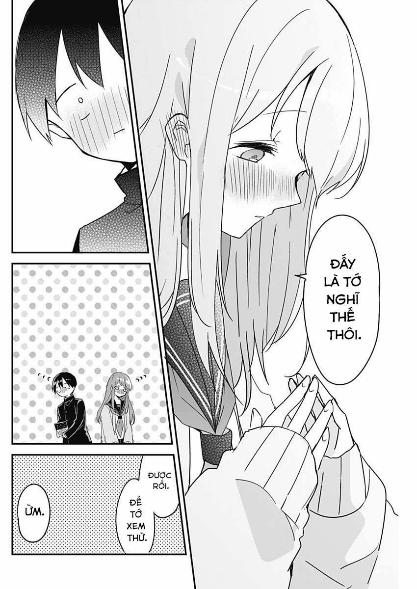 Kubo-San Wa Boku (Mobu) Wo Yurusanai 129 trang 10