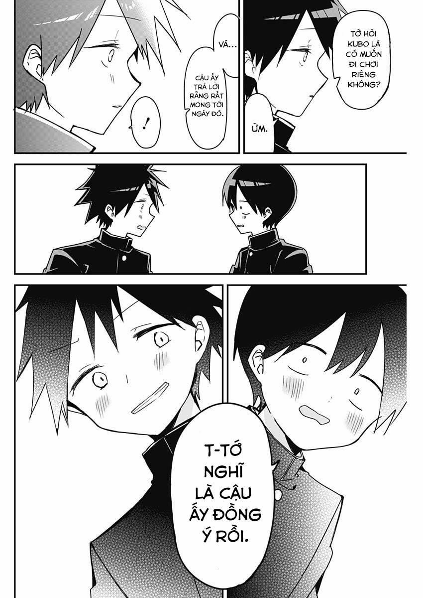 Kubo-San Wa Boku (Mobu) Wo Yurusanai 129 trang 4