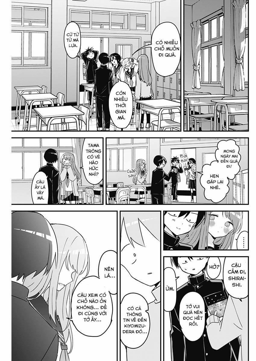 Kubo-San Wa Boku (Mobu) Wo Yurusanai 129 trang 9