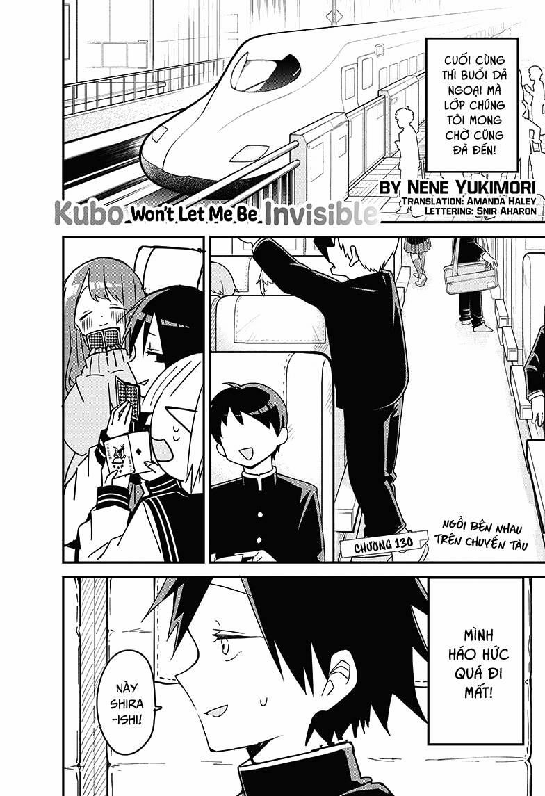 Kubo-San Wa Boku (Mobu) Wo Yurusanai 130 trang 0