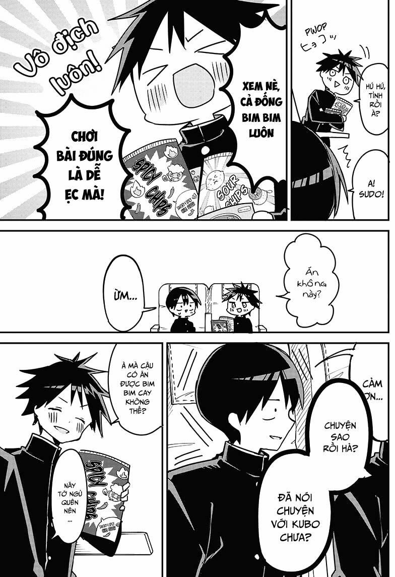 Kubo-San Wa Boku (Mobu) Wo Yurusanai 130 trang 10