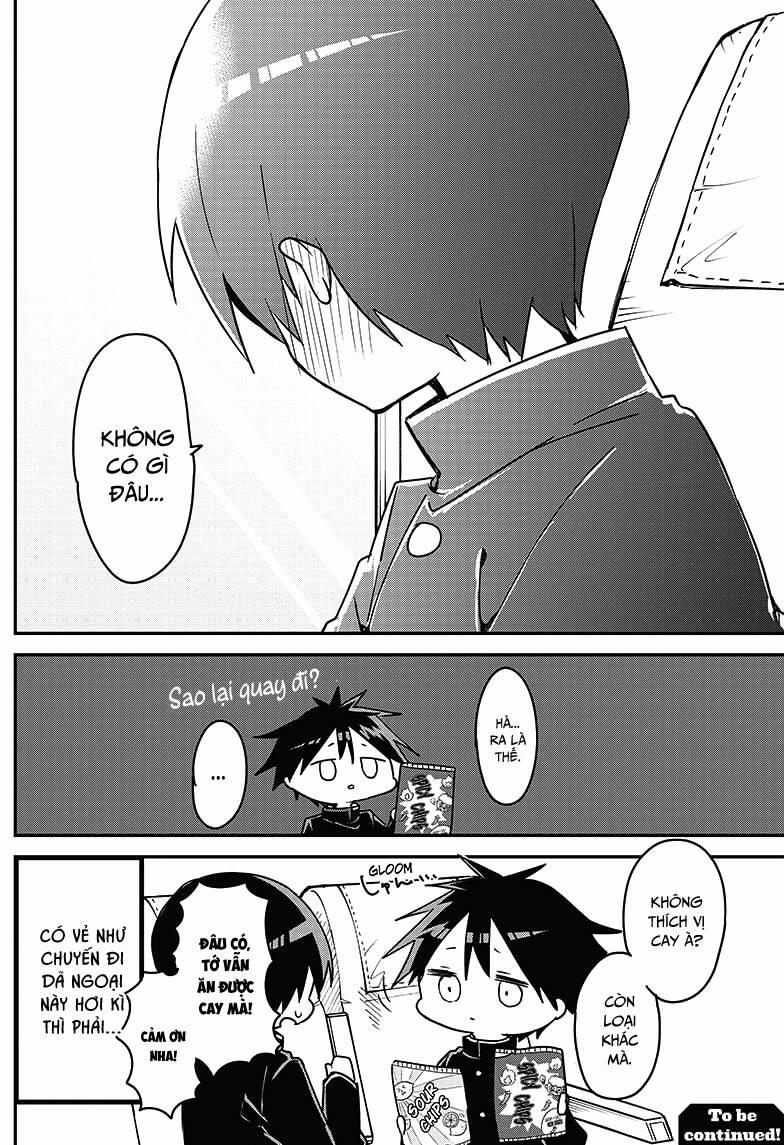 Kubo-San Wa Boku (Mobu) Wo Yurusanai 130 trang 11