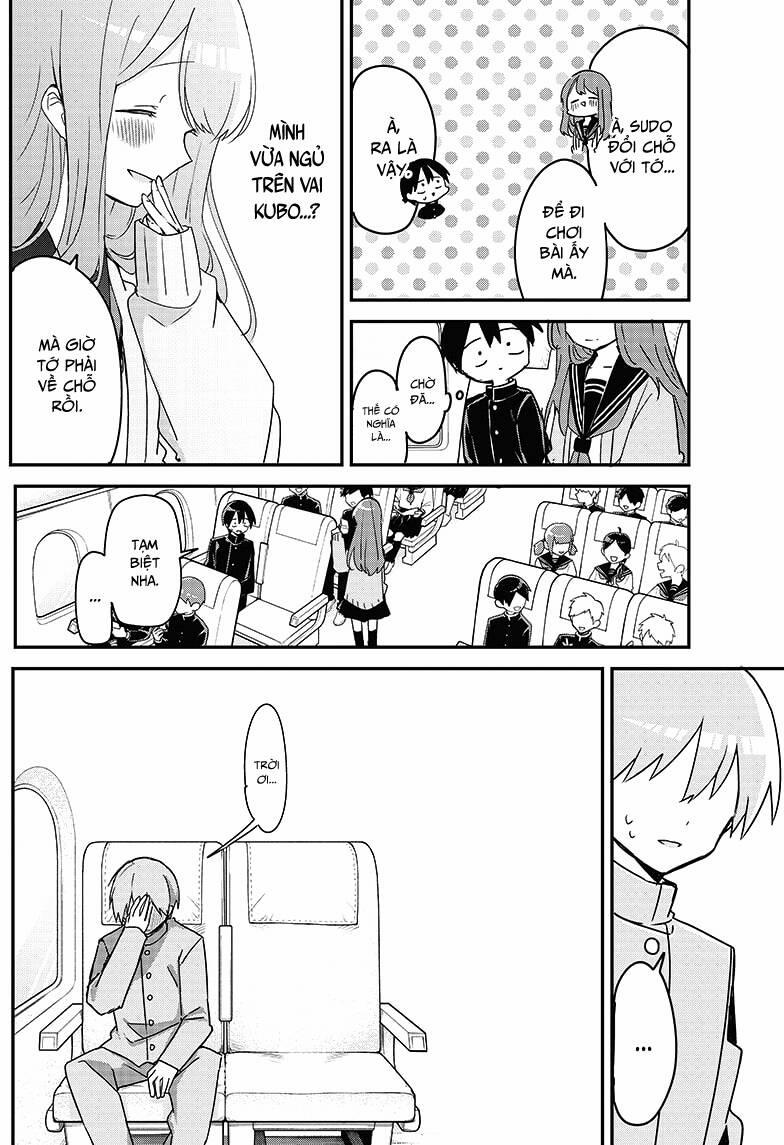 Kubo-San Wa Boku (Mobu) Wo Yurusanai 130 trang 9