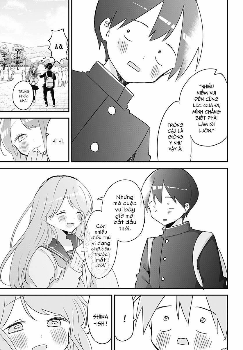 Kubo-San Wa Boku (Mobu) Wo Yurusanai 131 trang 11