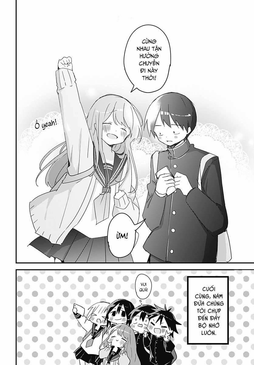 Kubo-San Wa Boku (Mobu) Wo Yurusanai 131 trang 12