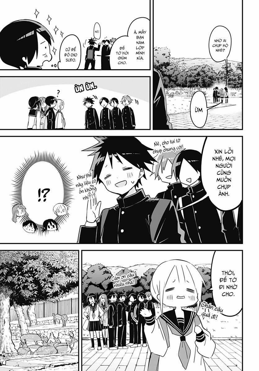 Kubo-San Wa Boku (Mobu) Wo Yurusanai 131 trang 4