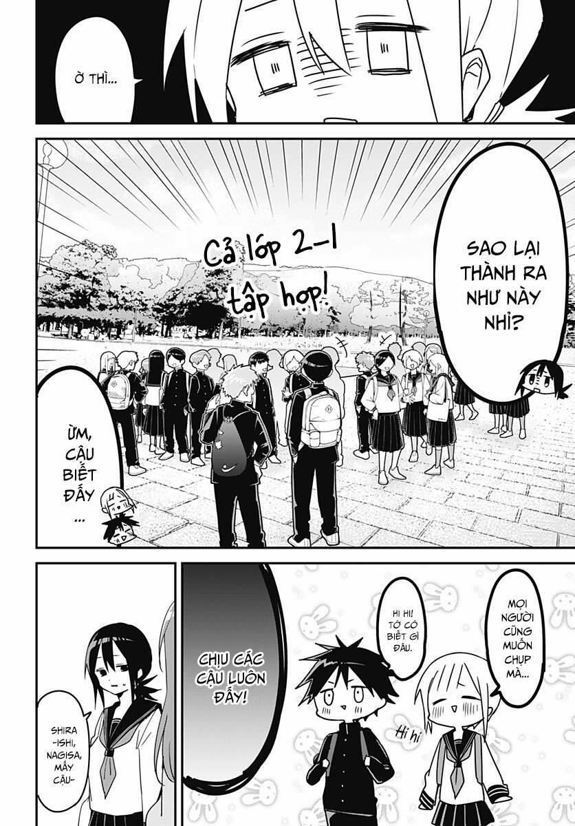 Kubo-San Wa Boku (Mobu) Wo Yurusanai 131 trang 5