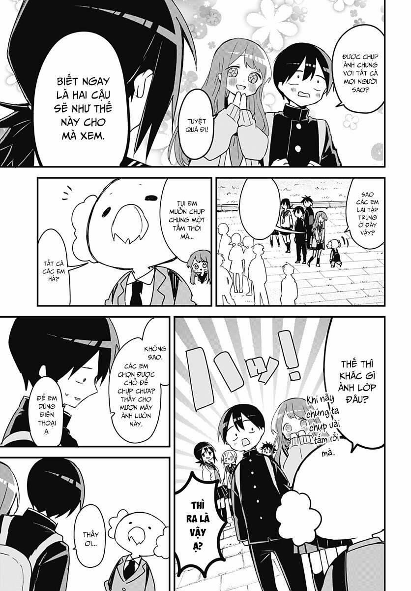 Kubo-San Wa Boku (Mobu) Wo Yurusanai 131 trang 6