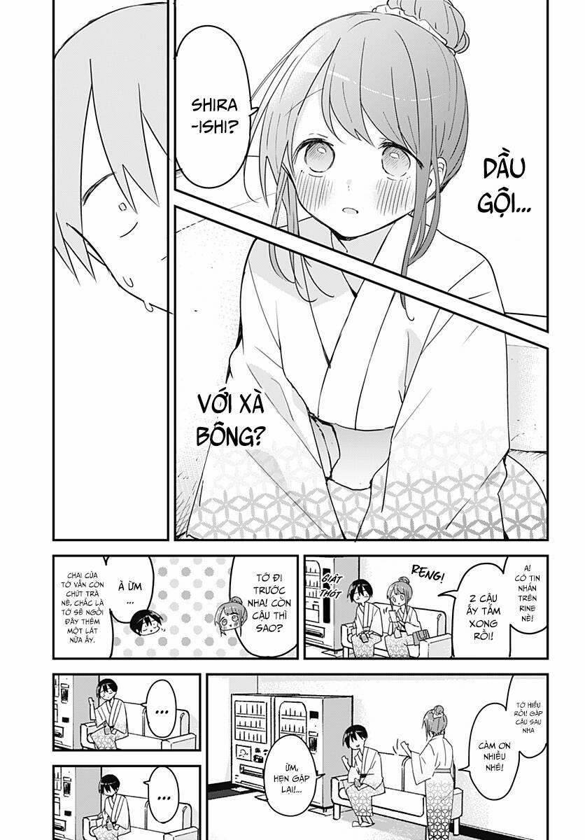 Kubo-San Wa Boku (Mobu) Wo Yurusanai 132 trang 11