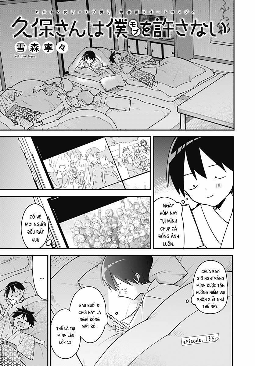 Kubo-San Wa Boku (Mobu) Wo Yurusanai 133 trang 1