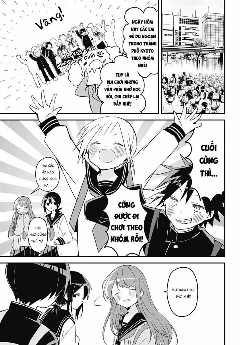 Kubo-San Wa Boku (Mobu) Wo Yurusanai 133 trang 3