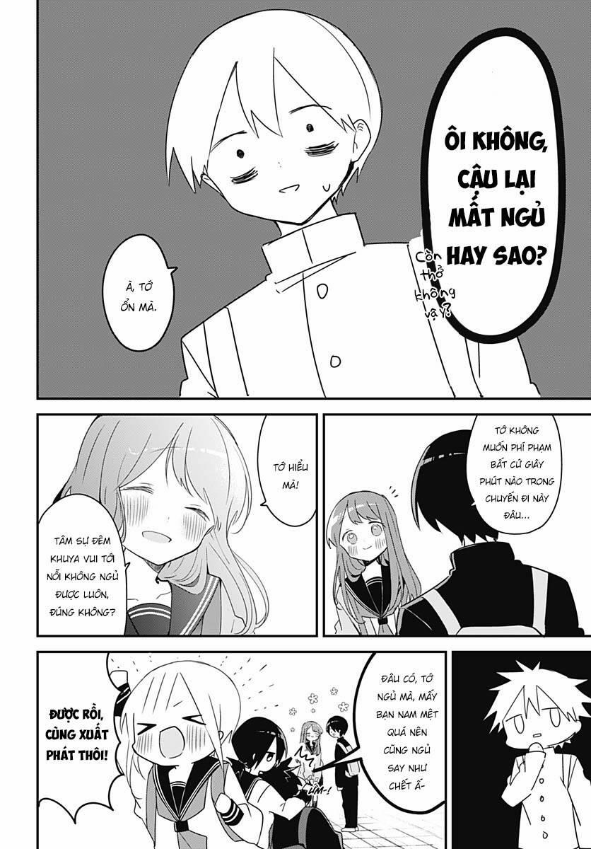 Kubo-San Wa Boku (Mobu) Wo Yurusanai 133 trang 4