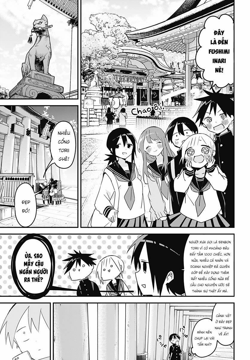Kubo-San Wa Boku (Mobu) Wo Yurusanai 133 trang 5