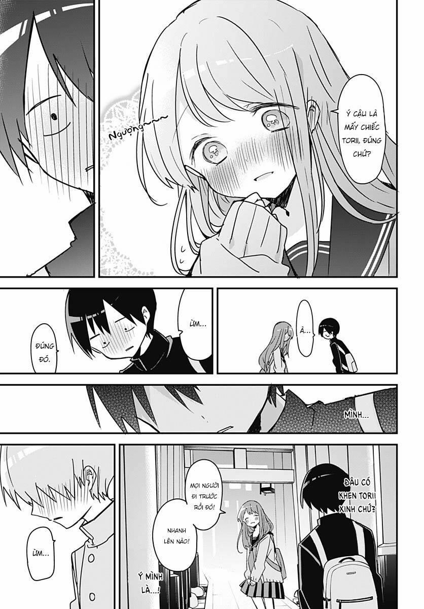 Kubo-San Wa Boku (Mobu) Wo Yurusanai 133 trang 8