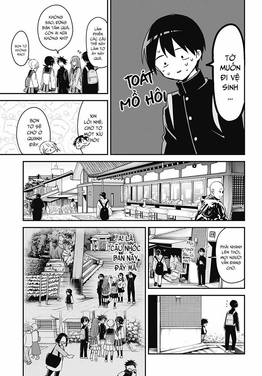 Kubo-San Wa Boku (Mobu) Wo Yurusanai 134 trang 10