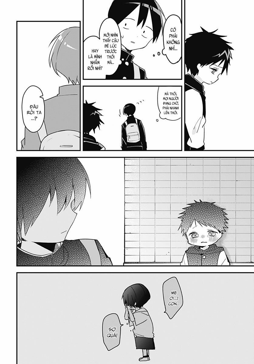 Kubo-San Wa Boku (Mobu) Wo Yurusanai 134 trang 11