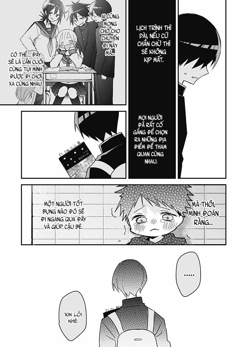 Kubo-San Wa Boku (Mobu) Wo Yurusanai 134 trang 12